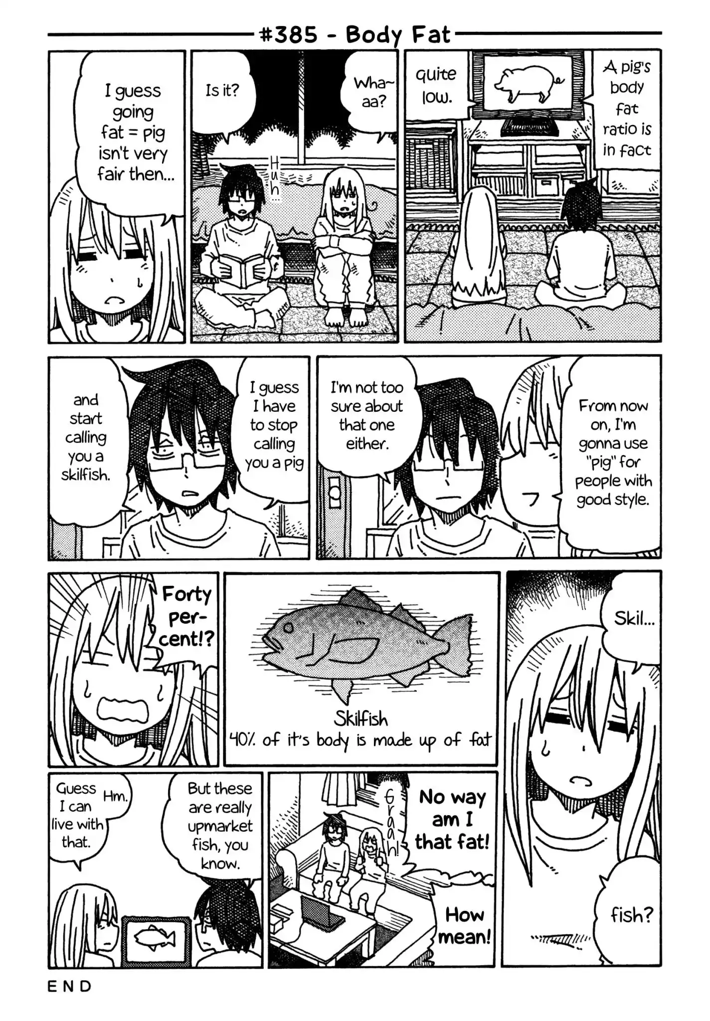 Hatarakanai Futari (The Jobless Siblings) Chapter 385 1